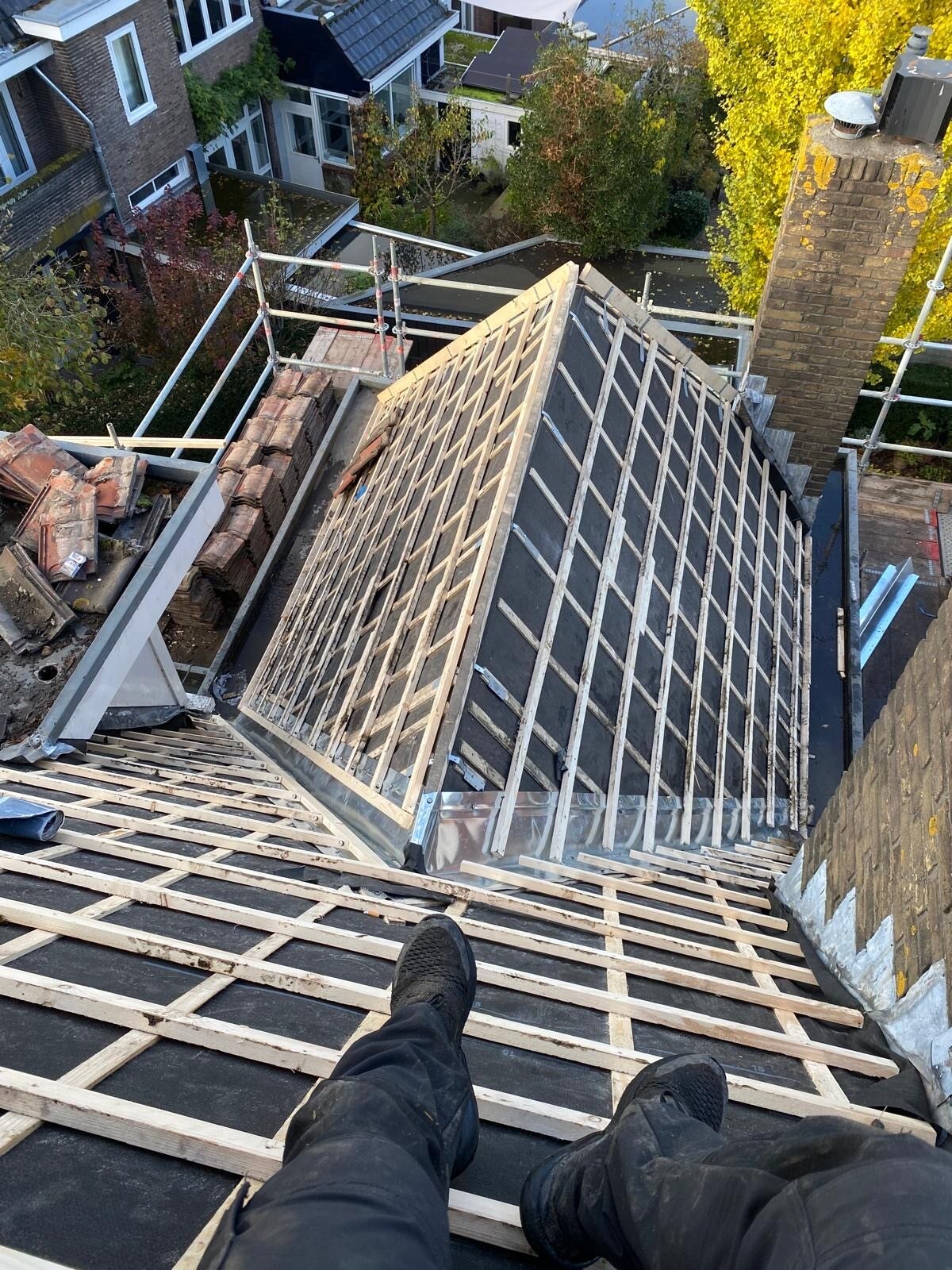 Dakreparatie door Van Boxtel Dakonderhoud