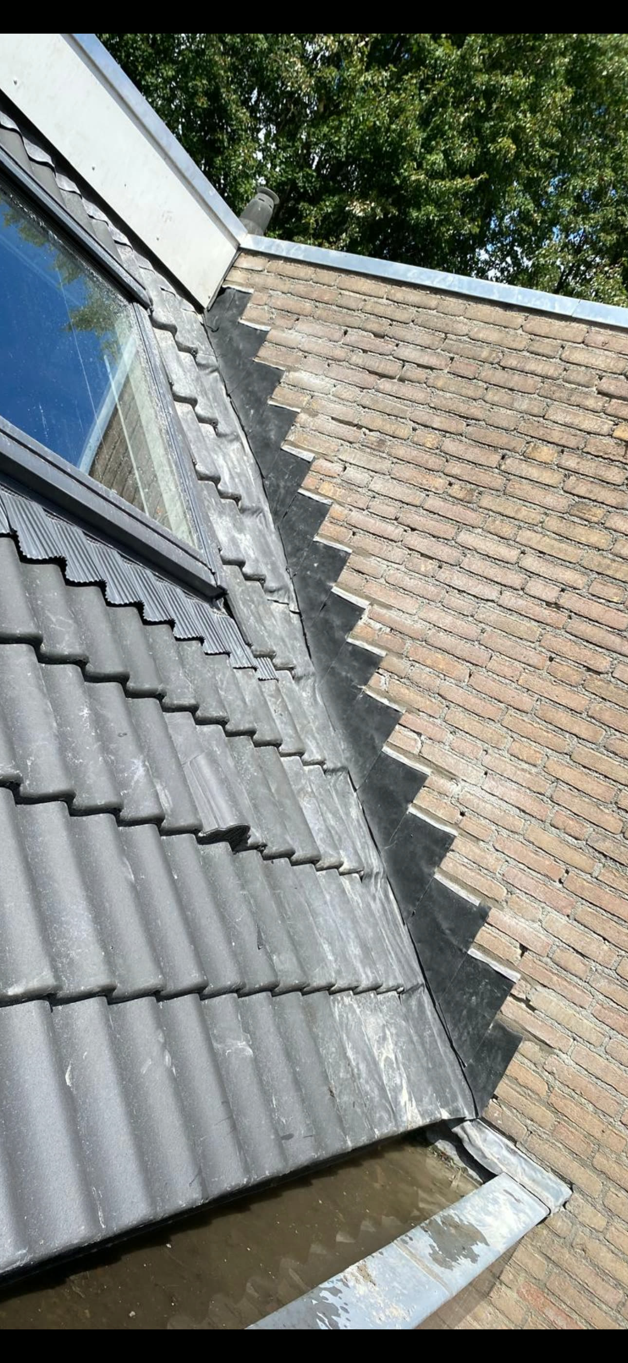 Lood- en zinkwerk door Van Boxtel Dakonderhoud