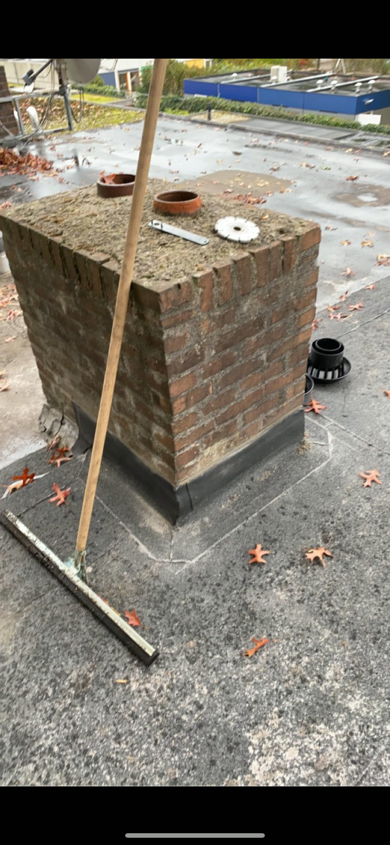 Schoorsteenrenovatie door Van Boxtel Dakonderhoud